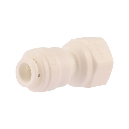 Sharkbite SharkBite Push to Connect 1/4 in. OD X 1/4 in. D FIP Polypropylene Adapter 25410